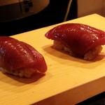 鮨し人 - 漬けまぐろ