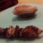 鮨し人 - ノドグロとタラバガニ