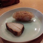 鮨し人 - 鰆の藁焼き