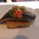 MODESTO - 秋刀魚とポルチーニのリゾット