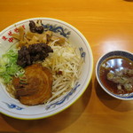 まぜそば中村亭 - どてまぜそば