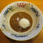 まぜそば中村亭 - 追い飯