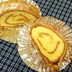 玉出 木村家　2Deux - ロールケーキ(柿ジャム)