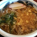 Musashi Teuchi Soba - 温かい蕎麦セット