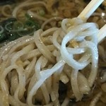 武蔵手打そば 北今宿店 - 手打ち麺アップ