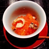 すし蓑 - いくらと鮭