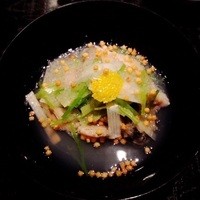 すし蓑 - 牡蠣のみぞれ風椀