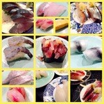 回転寿司 魚浜 - 