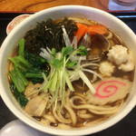 駕籠休み - 10月限定麺