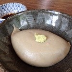 蕎麦 ふじおか - そばがき