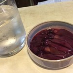 門前酒場 - ホタルイカのワイン漬けですwwwなんにでも合いますよ！！