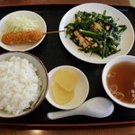 頂好 - 日替わりランチ600円