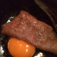 よろにく - ザブトンはすき焼き風