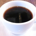 ビストロ チック - パスタランチ 1200円 のコーヒー