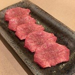 焼肉・ホルモンこそっと - 牛タン