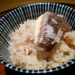 みこころや - (11/5)鯛の炊き込みご飯