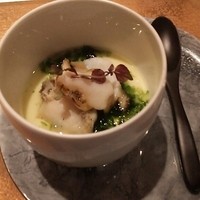 セッタンタ - 伊勢鮑と青海苔の洋風の茶碗蒸し