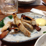 八剣伝 - 2015.11 いか炙り焼き 280円＋税