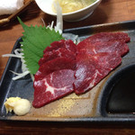 八剣伝 - 2015.11 馬刺し 580円＋税