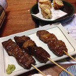 八剣伝 - 2015.11 プレミアム串 牛ロース 1本280円＋税