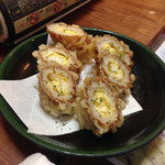 八剣伝 - 2015.11 ちくわ玉天ぷら 330円＋税