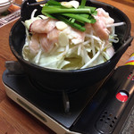 八剣伝 - 2015.11 もつ鍋 580円＋税