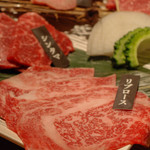 琉球焼肉なかま - 石垣牛＆もとぶ牛盛り合わせ