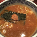 三田製麺所  - 濃厚なつけ汁