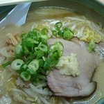 麺屋 彩未 - 150919北海道　彩未　味噌らーめん750円