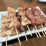 亀善 - 焼き鳥2015.11.06