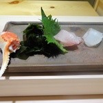 銀座 柳寿司 三代目 - 刺身