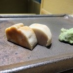 銀座 柳寿司 三代目 - あん肝