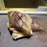 銀座 柳寿司 三代目 - のどぐろ