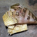 銀座 柳寿司 三代目 - のどぐろ