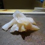 銀座 柳寿司 三代目 - 白バイ貝