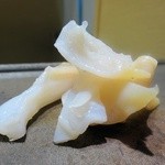 銀座 柳寿司 三代目 - 白バイ貝