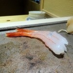 銀座 柳寿司 三代目 - 甘えび