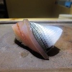 銀座 柳寿司 三代目 - こはだ