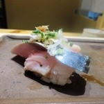 銀座 柳寿司 三代目 - さば