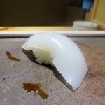 銀座 柳寿司 三代目 - いか