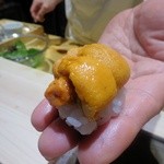 銀座 柳寿司 三代目 - うに