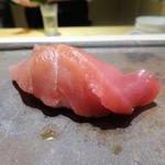 銀座 柳寿司 三代目 - 中とろ