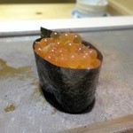 銀座 柳寿司 三代目 - いくら