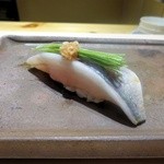 銀座 柳寿司 三代目 - さわら