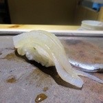 銀座 柳寿司 三代目 - さより