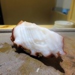 銀座 柳寿司 三代目 - たこ