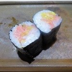 銀座 柳寿司 三代目 - とろうに巻き