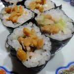 銀座 柳寿司 三代目 - 納豆干ぴょう巻き