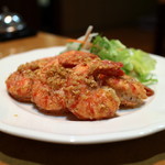 ロマネ - ガーリックシュリンプ