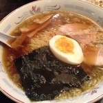 Horumon Senta- Akashiro - ラーメン　600円